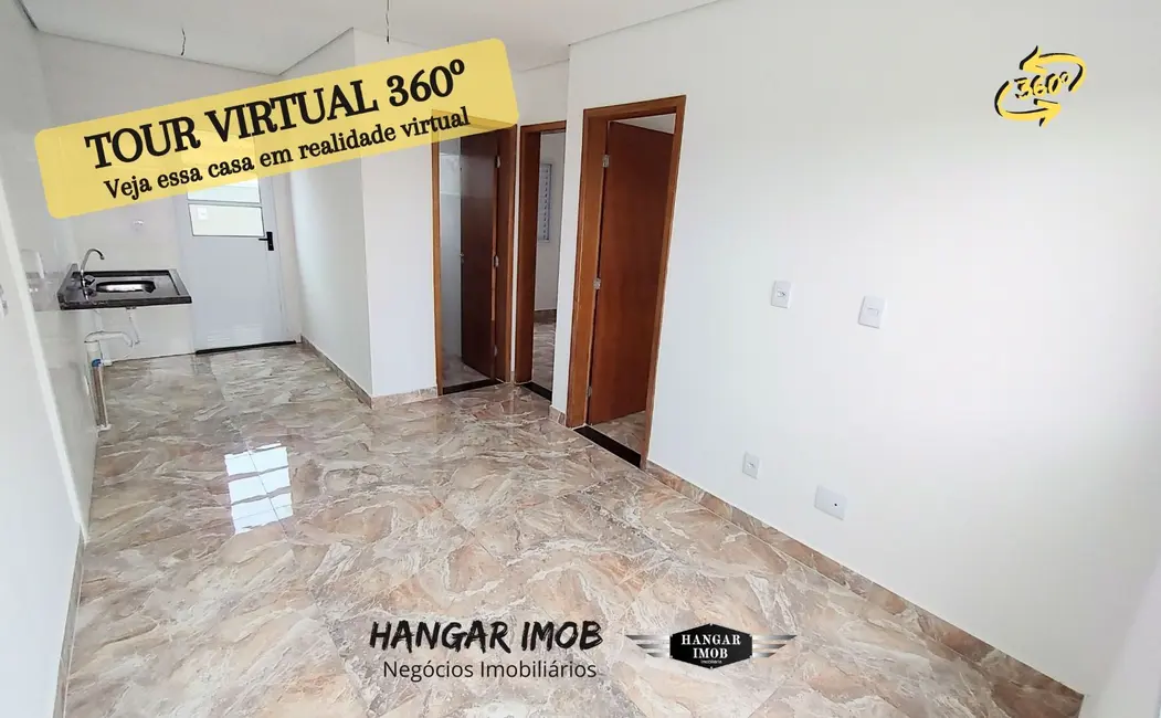 Foto 1 de Apartamento com 2 quartos à venda, 58m2 em Vila Guilhermina, São Paulo - SP