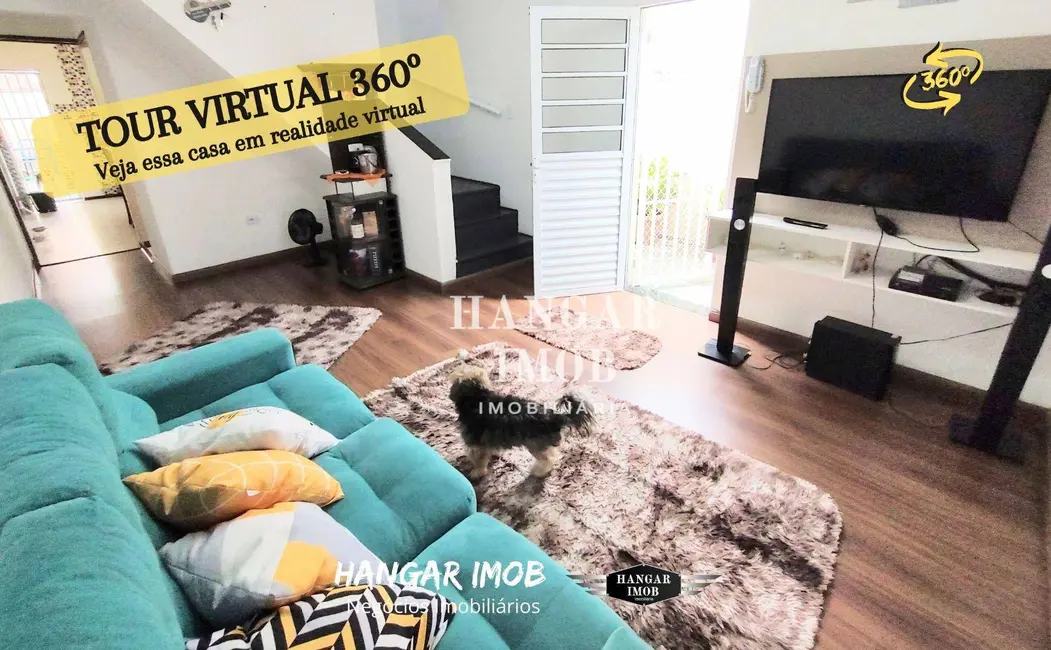 Foto 1 de Casa com 3 quartos à venda, 150m2 em Vila Nhocune, São Paulo - SP