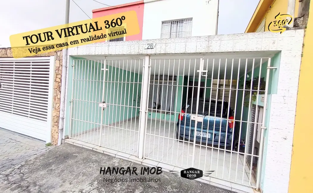 Foto 1 de Casa com 3 quartos à venda, 113m2 em Vila Canero, São Paulo - SP