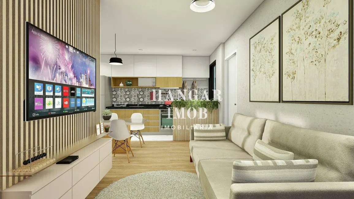 Foto 1 de Apartamento com 2 quartos à venda, 51m2 em Vila Paranaguá, São Paulo - SP