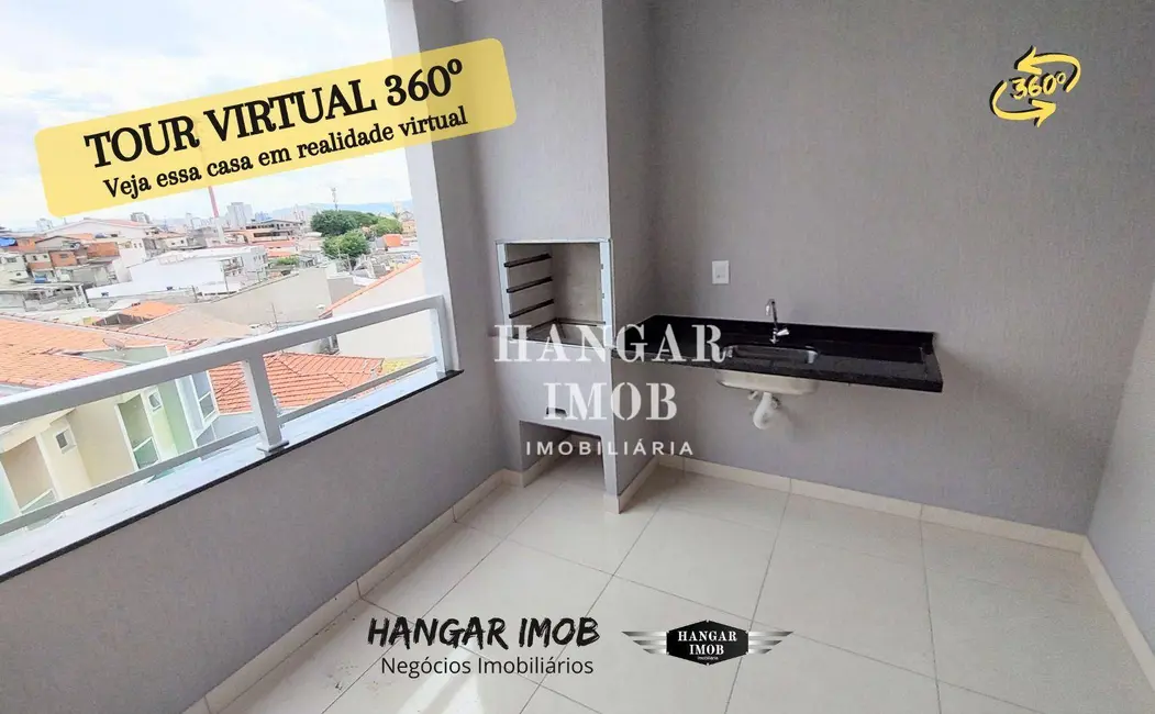 Foto 1 de Apartamento com 2 quartos à venda, 52m2 em Cidade Patriarca, São Paulo - SP