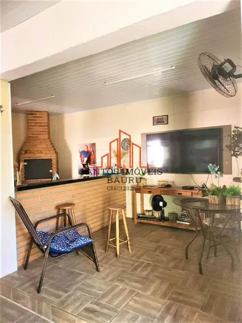 Foto 1 de Casa com 3 quartos à venda, 200m2 em Núcleo Habitacional José Regino, Bauru - SP