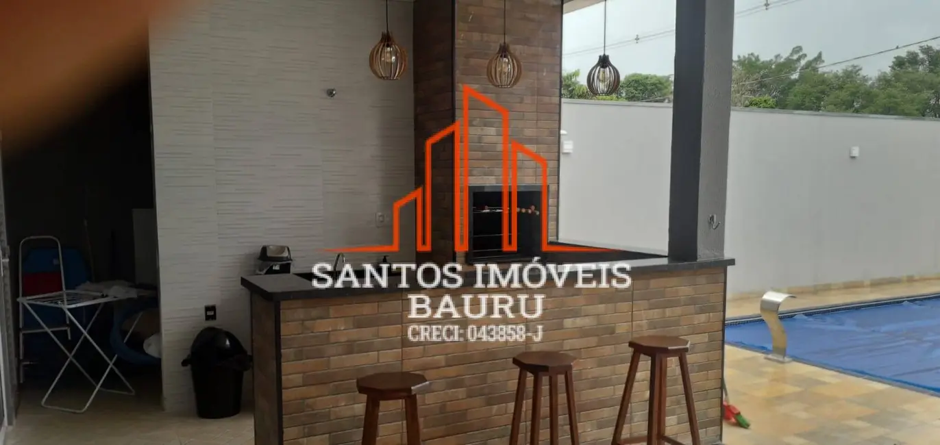 Foto 6 de Chácara com 2 quartos à venda, 300m2 em Vale do Igapó, Bauru - SP