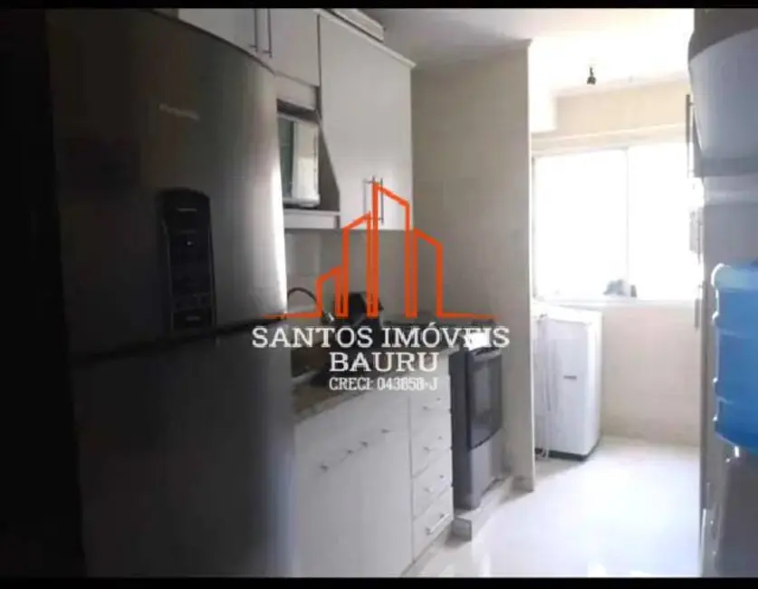 Foto 3 de Apartamento com 2 quartos à venda, 55m2 em Jardim Carvalho, Bauru - SP