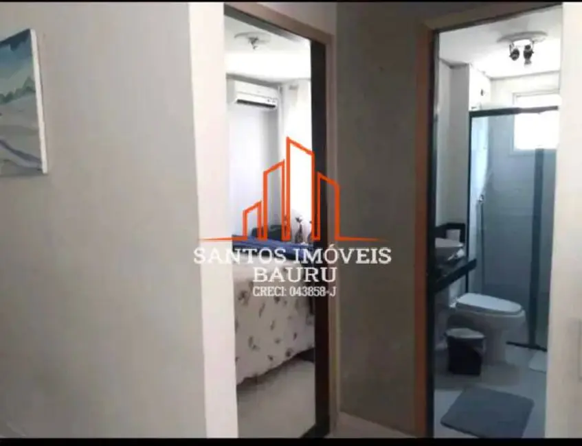 Foto 4 de Apartamento com 2 quartos à venda, 55m2 em Jardim Carvalho, Bauru - SP