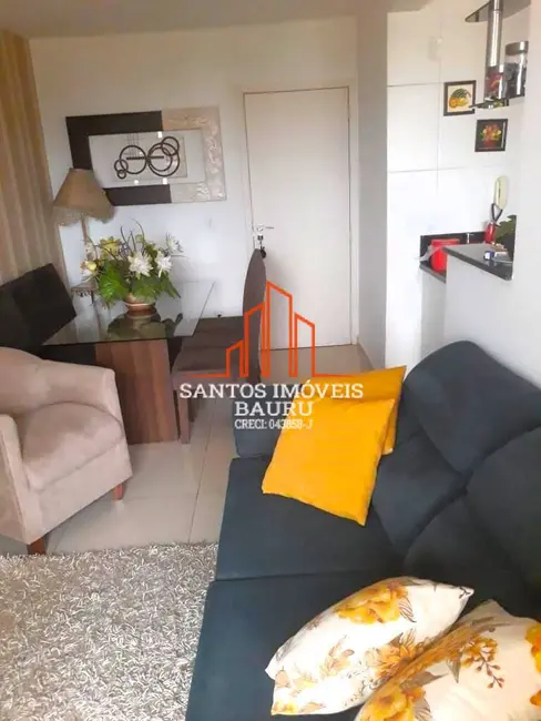 Foto 3 de Apartamento com 2 quartos à venda, 55m2 em Jardim Panorama, Bauru - SP