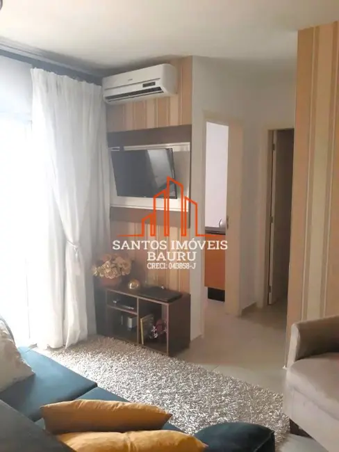 Foto 1 de Apartamento com 2 quartos à venda, 55m2 em Jardim Panorama, Bauru - SP