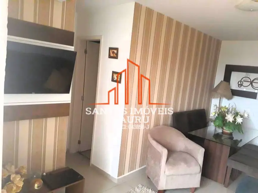 Foto 2 de Apartamento com 2 quartos à venda, 55m2 em Jardim Panorama, Bauru - SP