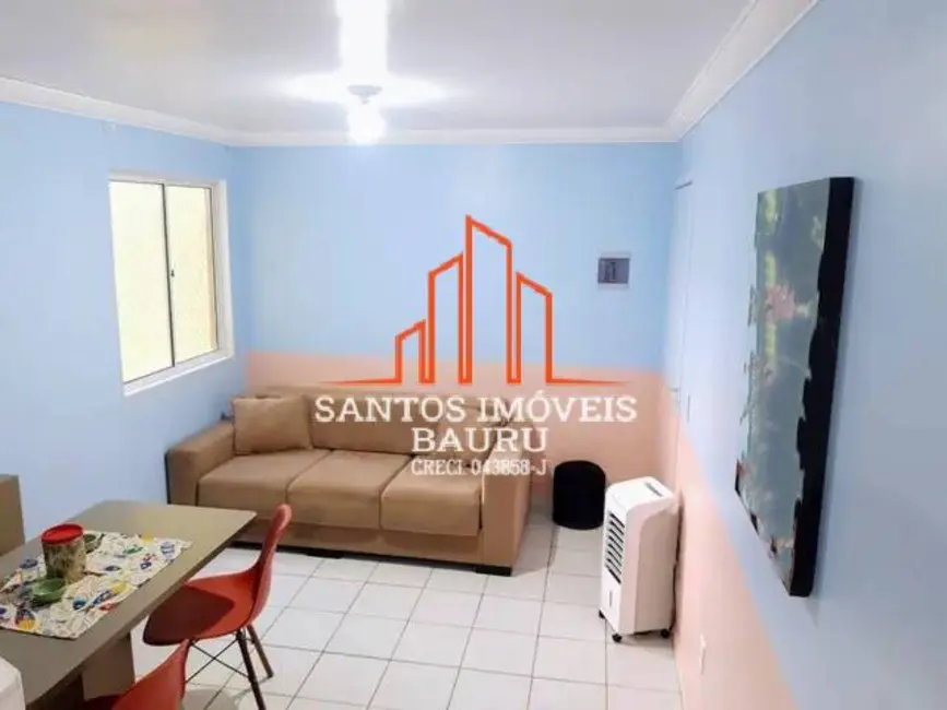 Foto 2 de Apartamento com 2 quartos à venda, 45m2 em Conjunto Habitacional Engenheiro Otávio Rasi, Bauru - SP