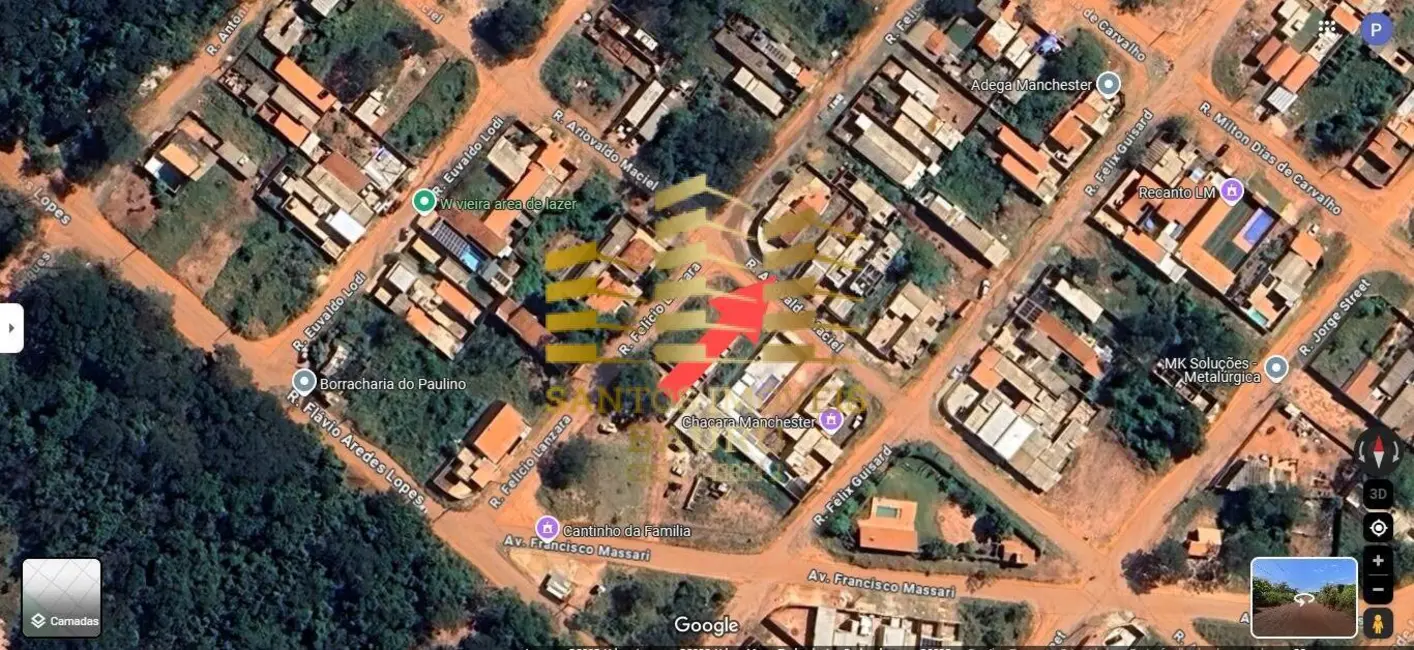 Foto 2 de Terreno / Lote à venda, 171m2 em Parque Industrial Manchester, Bauru - SP