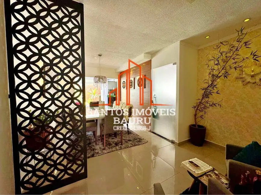 Foto 3 de Casa com 3 quartos à venda, 130m2 em Distrito Industrial Domingos Biancardi, Bauru - SP