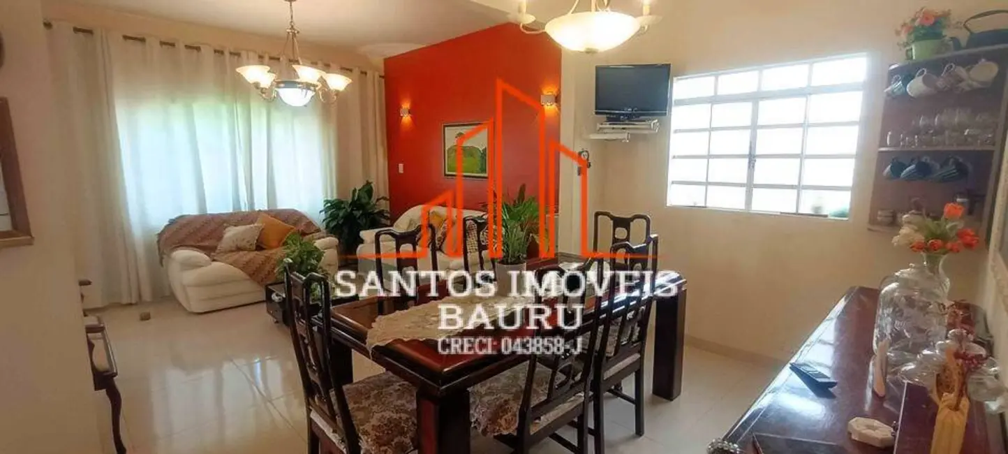 Foto 1 de Casa com 3 quartos à venda, 286m2 em Vila São Francisco, Bauru - SP