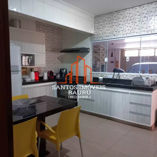 Foto 1 de Casa com 3 quartos à venda, 153m2 em Parque Paulista, Bauru - SP