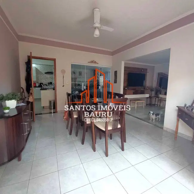 Foto 4 de Casa com 3 quartos à venda, 153m2 em Parque Paulista, Bauru - SP