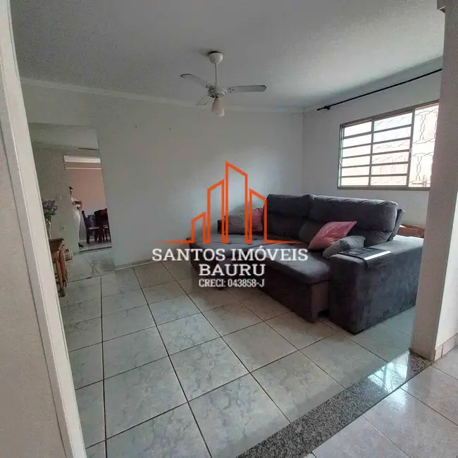 Foto 3 de Casa com 3 quartos à venda, 153m2 em Parque Paulista, Bauru - SP