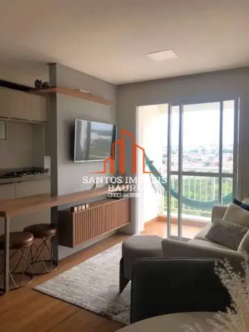 Foto 2 de Apartamento à venda, 65m2 em Parque Residencial das Camélias, Bauru - SP