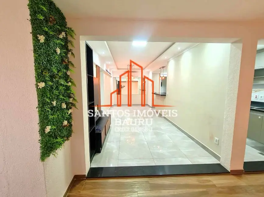 Foto 6 de Apartamento com 3 quartos à venda, 89m2 em Vila Santo Antônio, Bauru - SP