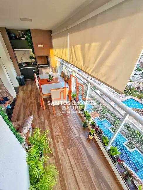 Foto 3 de Apartamento com 3 quartos à venda, 89m2 em Vila Santo Antônio, Bauru - SP