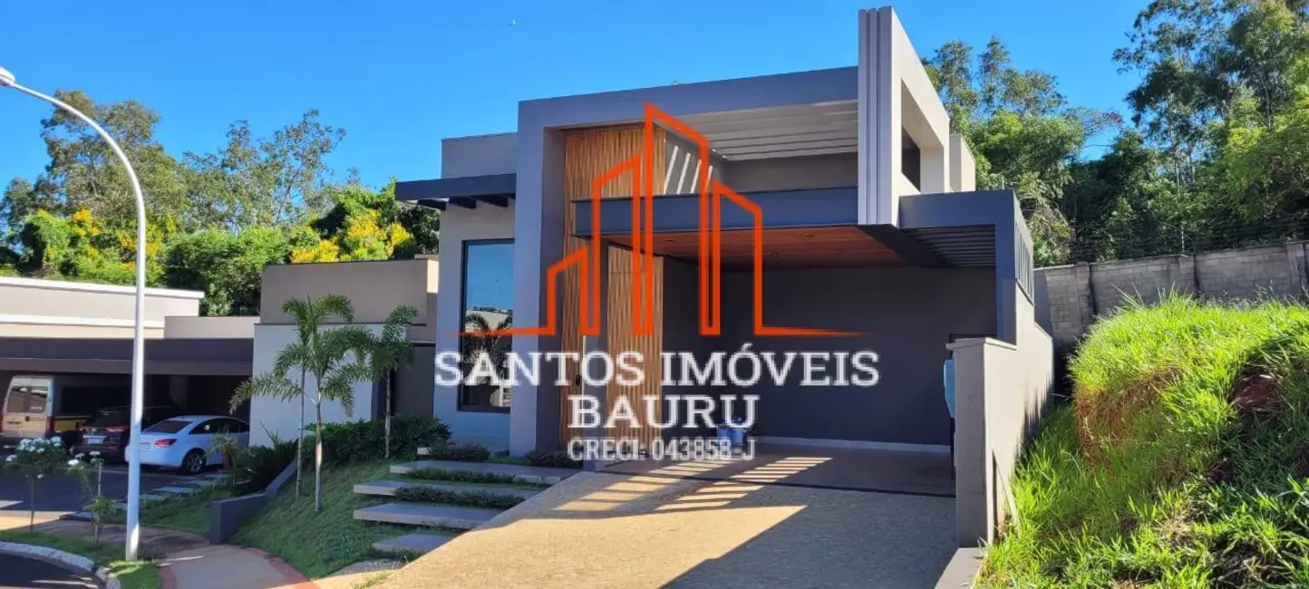 Foto 3 de Casa de Condomínio com 3 quartos à venda, 346m2 em Vila Santista, Bauru - SP