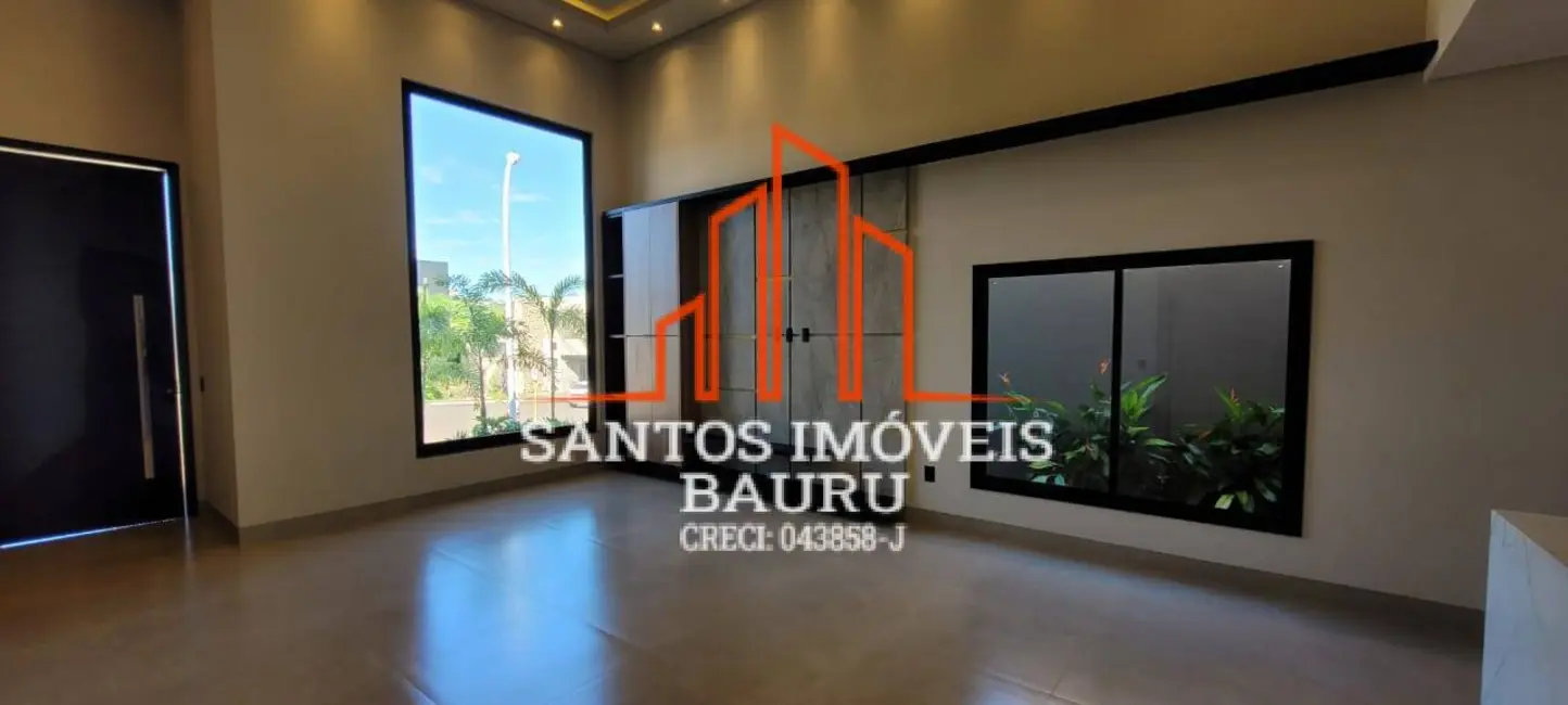 Foto 8 de Casa de Condomínio com 3 quartos à venda, 346m2 em Vila Santista, Bauru - SP