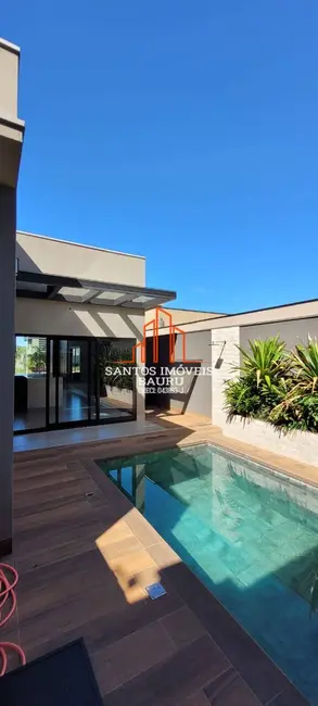 Foto 4 de Casa de Condomínio com 3 quartos à venda, 346m2 em Vila Santista, Bauru - SP