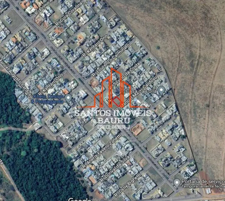 Foto 2 de Lote de Condomínio à venda, 450m2 em Residencial Lago Sul, Bauru - SP