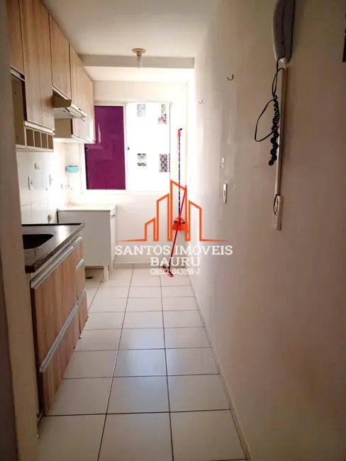 Foto 2 de Apartamento com 2 quartos à venda, 50m2 em Residencial Parque Colina Verde, Bauru - SP