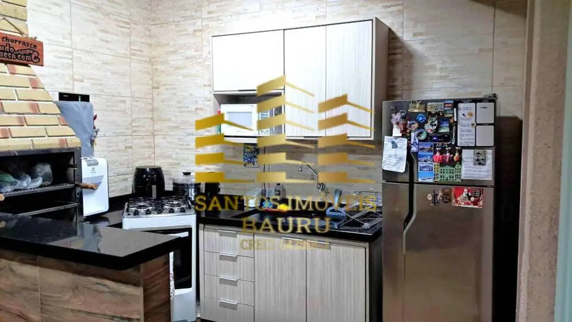 Foto 3 de Casa com 2 quartos à venda, 143m2 em Distrito Industrial Domingos Biancardi, Bauru - SP