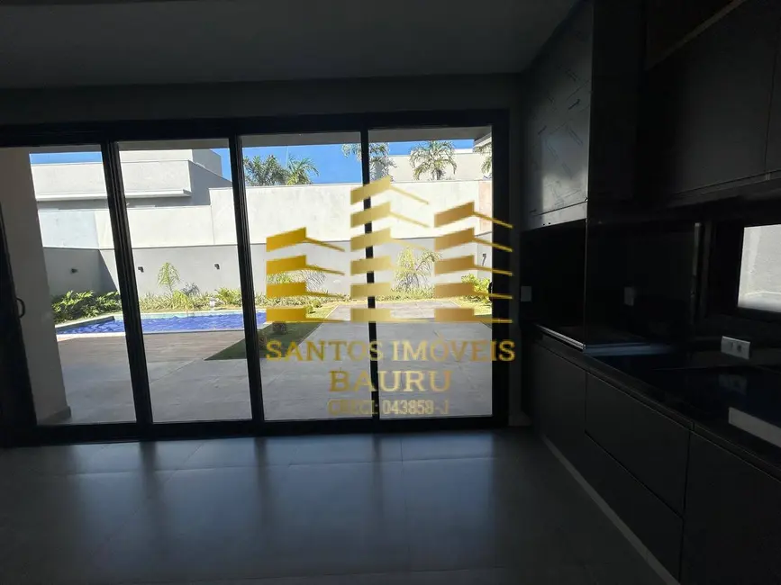 Foto 7 de Casa de Condomínio com 3 quartos à venda, 525m2 em Residencial Villa Lobos, Bauru - SP
