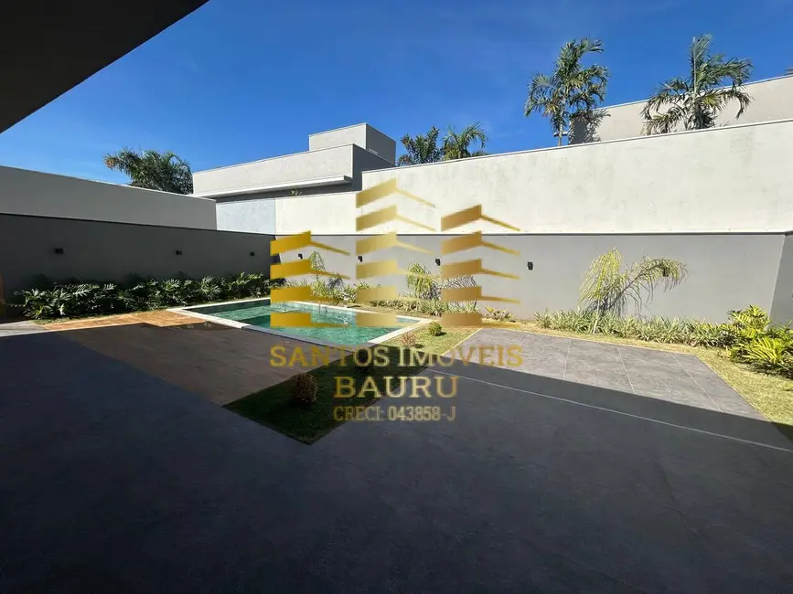 Foto 4 de Casa de Condomínio com 3 quartos à venda, 525m2 em Residencial Villa Lobos, Bauru - SP