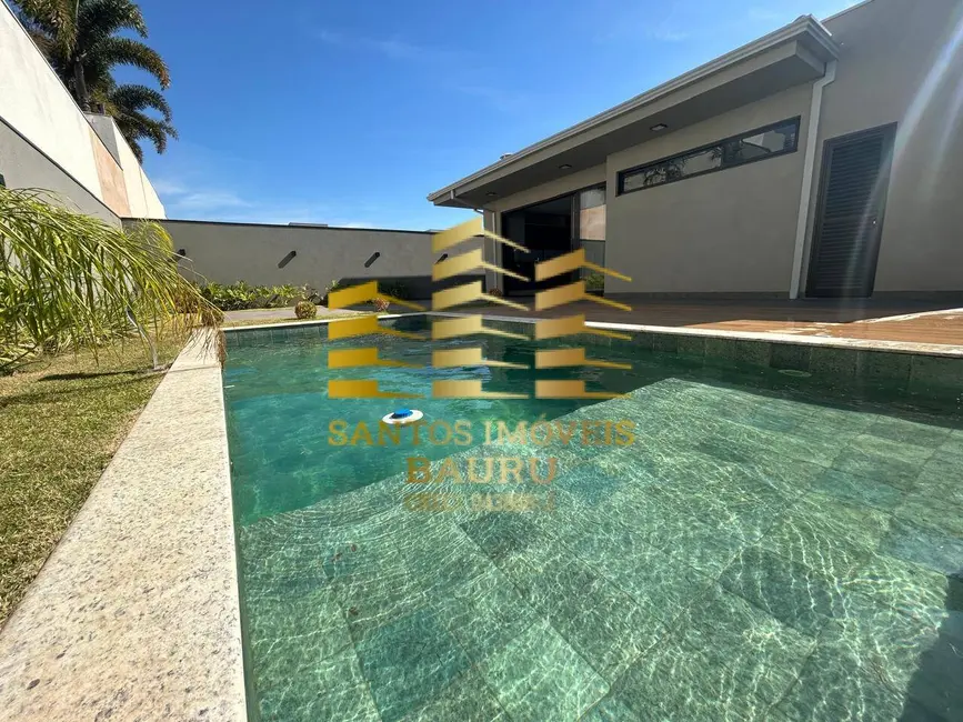 Foto 3 de Casa de Condomínio com 3 quartos à venda, 525m2 em Residencial Villa Lobos, Bauru - SP