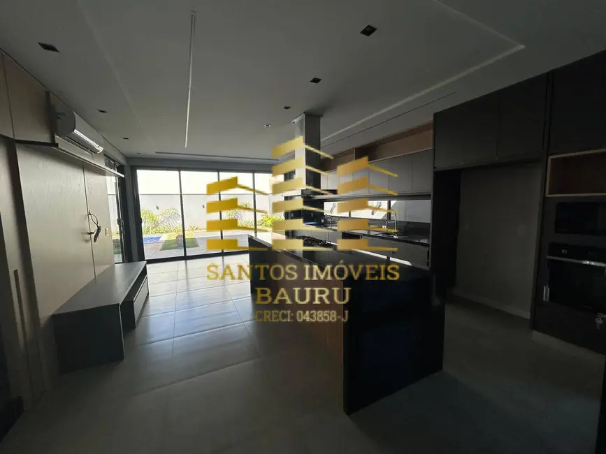 Foto 6 de Casa de Condomínio com 3 quartos à venda, 525m2 em Residencial Villa Lobos, Bauru - SP