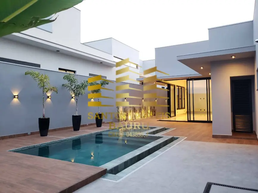 Casa de Condomínio com 3 quartos à venda, 472m2 em Bauru - SP - imagem 3 Foto 3 de Casa de Condomínio com 3 quartos à venda, 472m2 em Bauru - SP