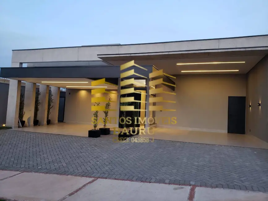 Foto 1 de Casa de Condomínio com 3 quartos à venda, 472m2 em Bauru - SP