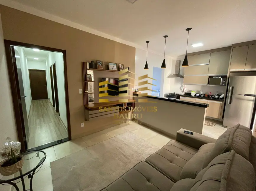 Foto 1 de Casa com 3 quartos à venda, 132m2 em Parque São Geraldo, Bauru - SP