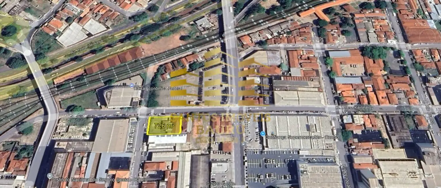 Foto 2 de Sala Comercial à venda, 736m2 em Centro, Bauru - SP