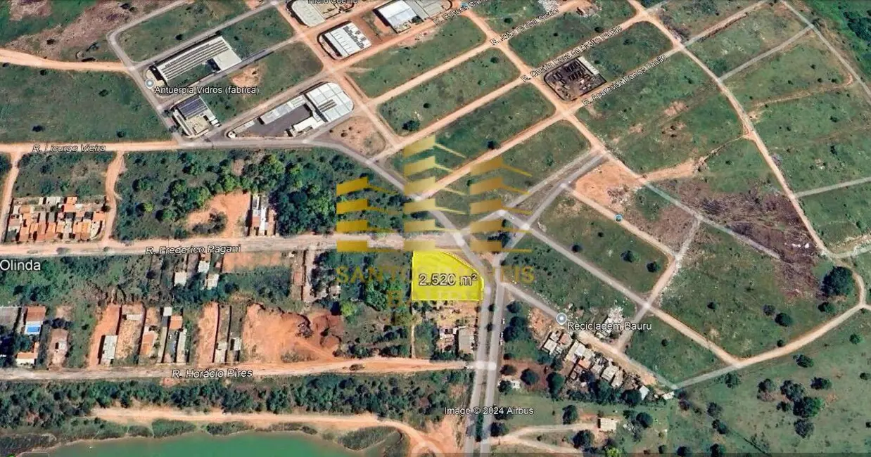 Foto 2 de Terreno / Lote à venda, 2520m2 em Quinta da Bela Olinda, Bauru - SP