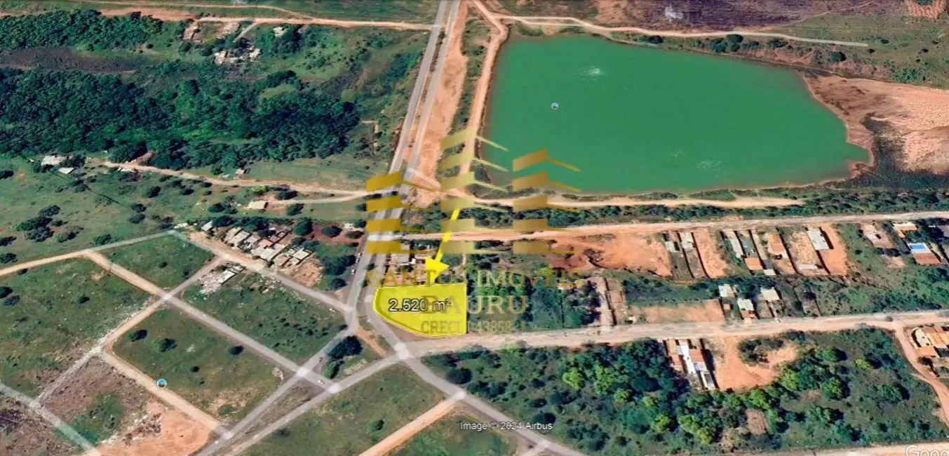 Foto 1 de Terreno / Lote à venda, 2520m2 em Quinta da Bela Olinda, Bauru - SP