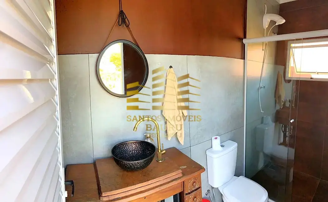 Foto 6 de Casa com 3 quartos à venda, 1048m2 em Vale do Igapó, Bauru - SP