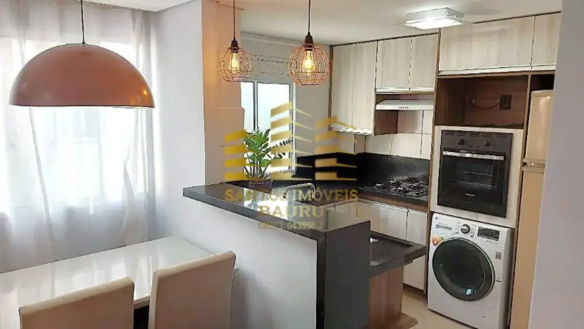 Foto 2 de Apartamento com 2 quartos à venda, 49m2 em Parque das Nações, Bauru - SP