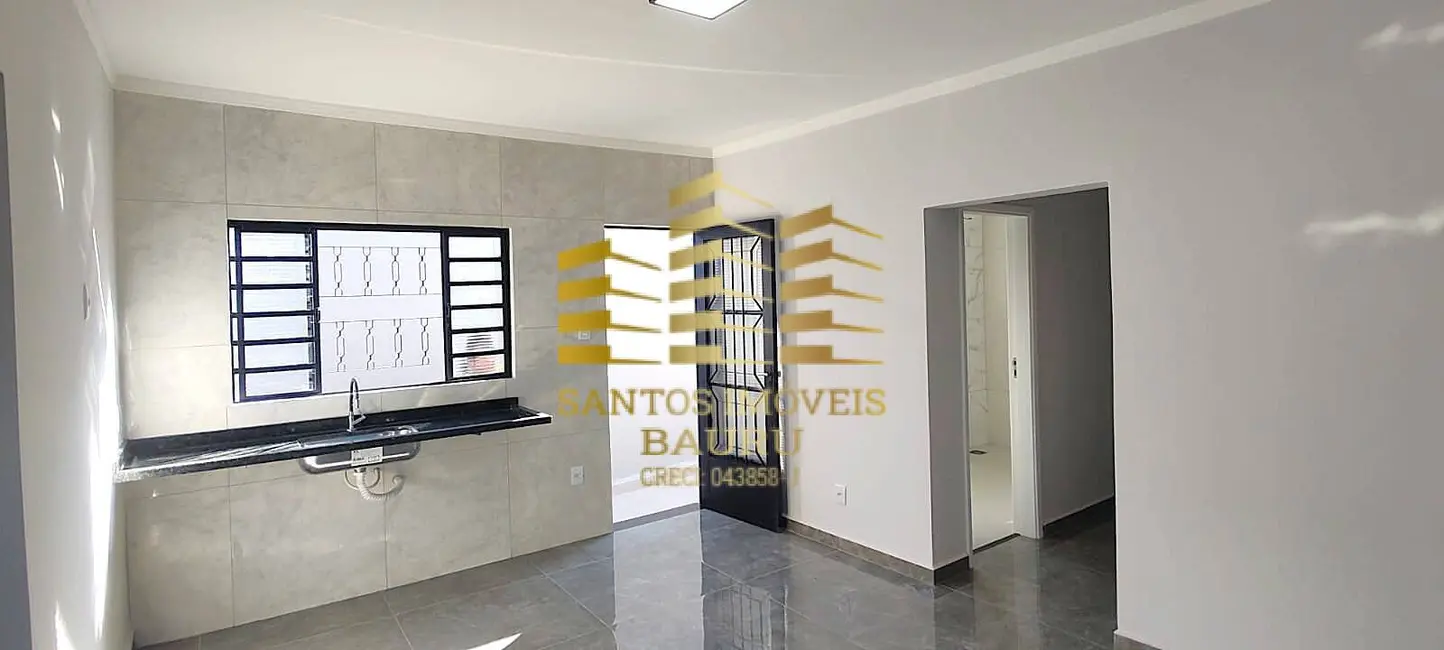 Foto 1 de Casa com 3 quartos à venda, 230m2 em Núcleo Residencial Presidente Geisel, Bauru - SP