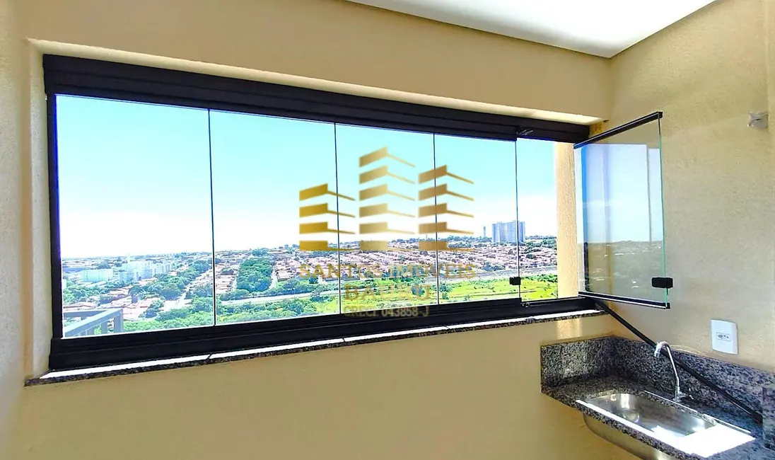 Foto 3 de Apartamento com 3 quartos à venda, 70m2 em Parque Residencial das Camélias, Bauru - SP