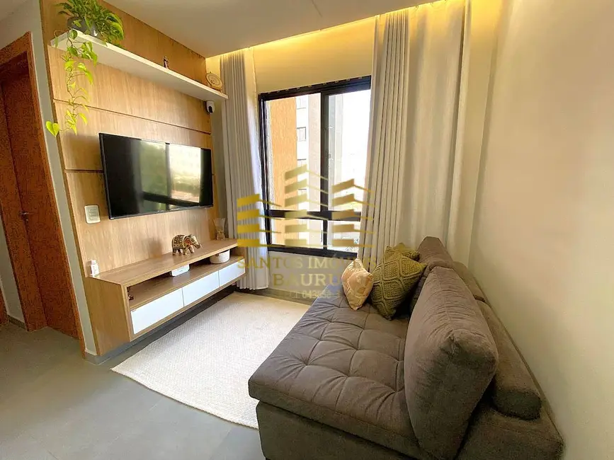 Foto 8 de Apartamento com 2 quartos à venda, 47m2 em Reserva Belas Nações, Bauru - SP