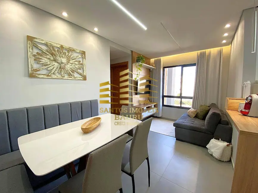 Foto 7 de Apartamento com 2 quartos à venda, 47m2 em Reserva Belas Nações, Bauru - SP