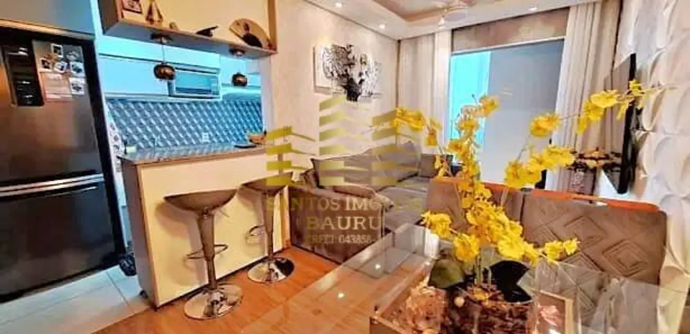 Foto 1 de Apartamento com 2 quartos à venda, 60m2 em Quinta Ranieri, Bauru - SP