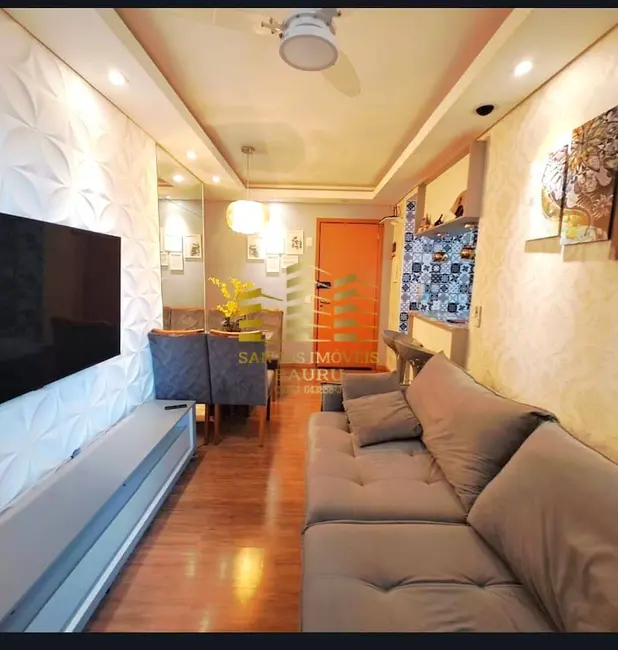 Foto 3 de Apartamento com 2 quartos à venda, 60m2 em Quinta Ranieri, Bauru - SP