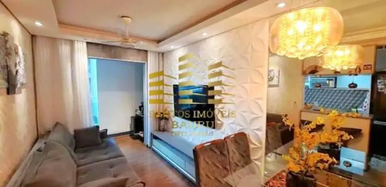 Foto 2 de Apartamento com 2 quartos à venda, 60m2 em Quinta Ranieri, Bauru - SP