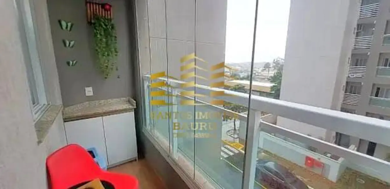 Foto 5 de Apartamento com 2 quartos à venda, 60m2 em Quinta Ranieri, Bauru - SP