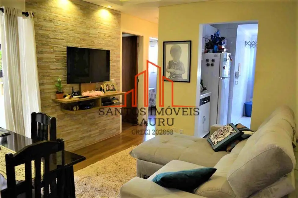 Foto 1 de Apartamento com 2 quartos à venda, 45m2 em Jardim Terra Branca, Bauru - SP