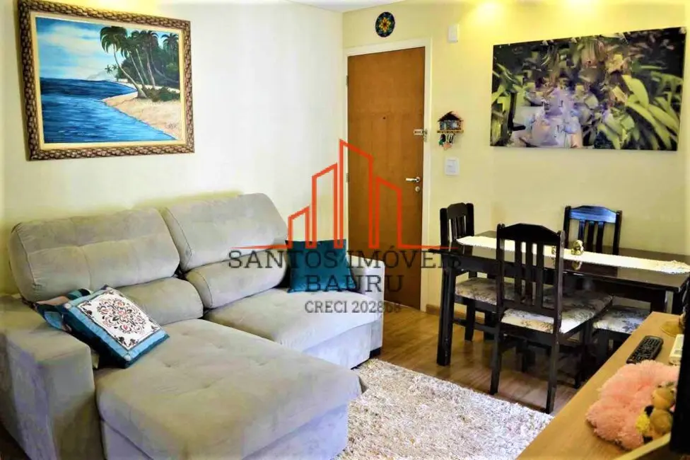 Foto 2 de Apartamento com 2 quartos à venda, 45m2 em Jardim Terra Branca, Bauru - SP